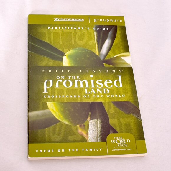 Faith Lessons on the Promised Land Paperback Raynard Vander Laan - Picture 1 of 11